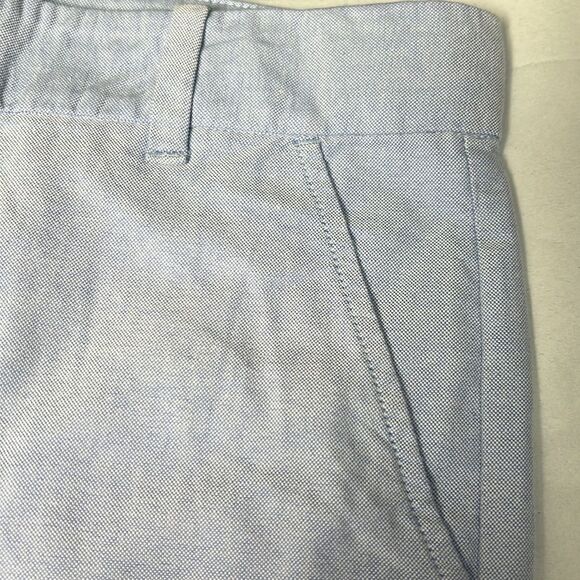 Janie and Jack 100049371 Boy Ocean Air Oxford Short NWT size 14 - Picture 6 of 9